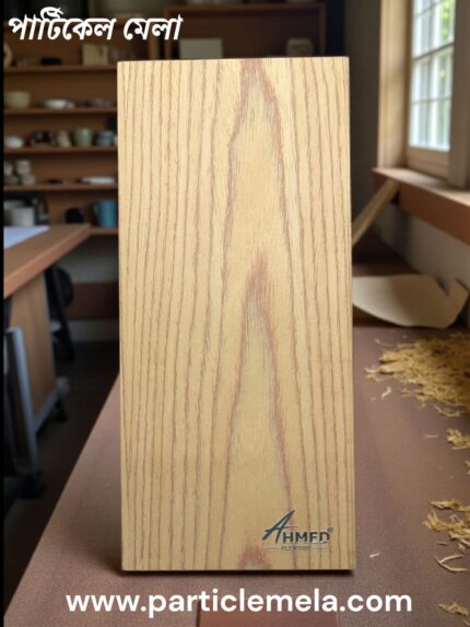 Ahmed Veneered Board = Royal Crown Teak